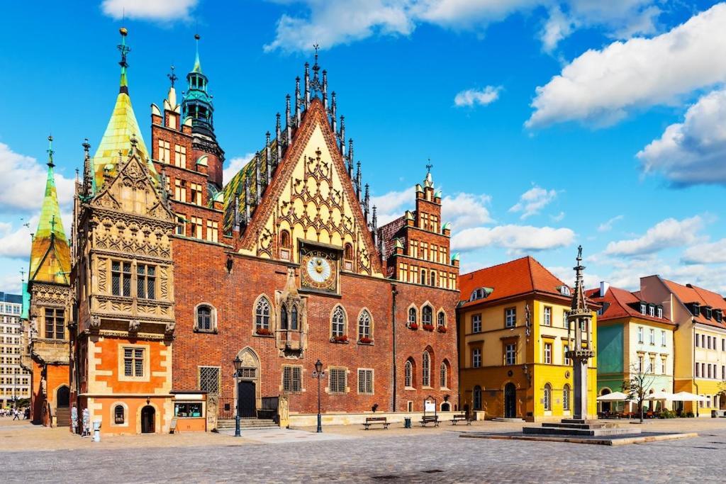 The Beauty Of Wroclaw Apartment Luaran gambar